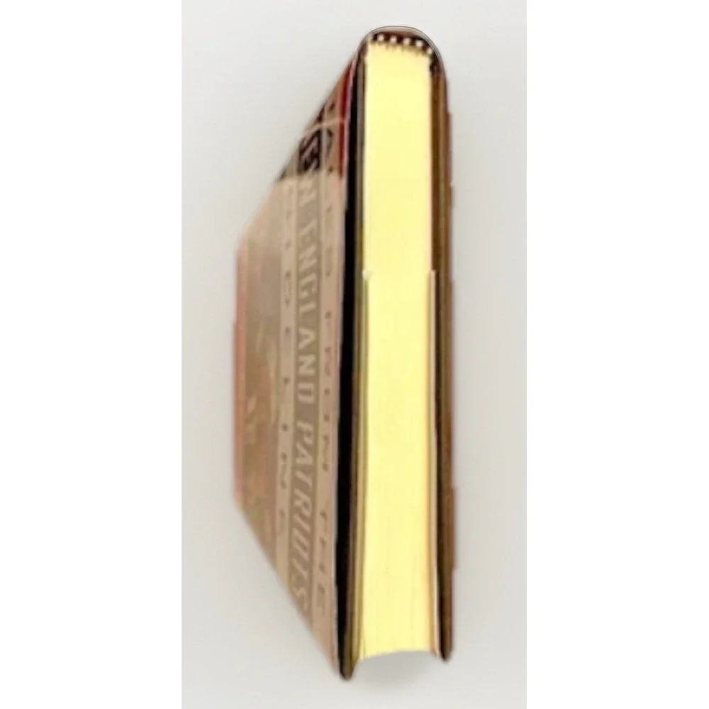 Tom Brady Book Tales from the New England Patriots Sideline Felger Mancave Gift